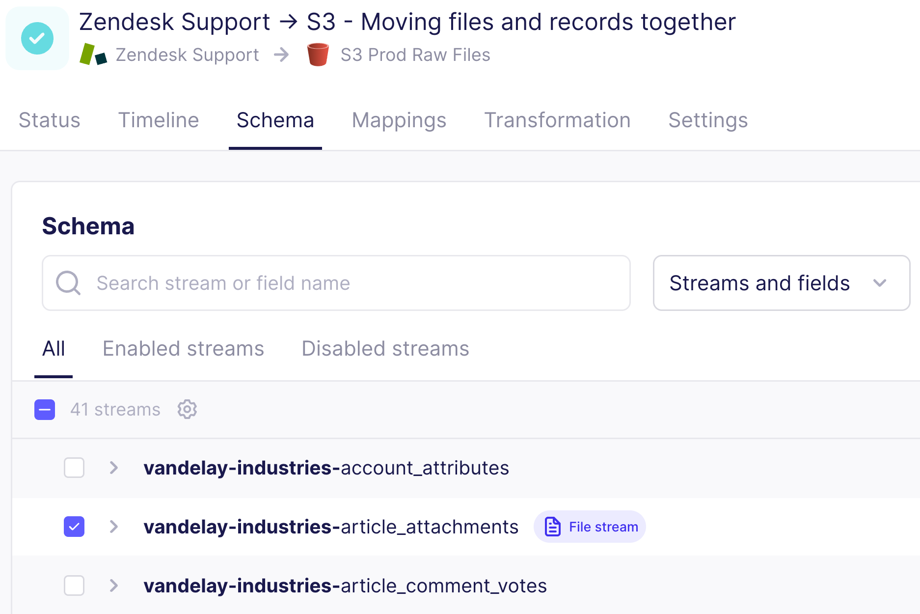 Files and records moving